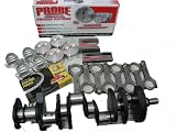 Balanced SBC 427 2 Piece Rear Main Seal Forged Rotating Assembly