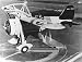 Curtiss F9C Sparrowhawk Carried By the AIRSHIP USS Macon 1934 8 1/2 X 11 photograph