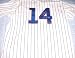 Ernie Banks autographed Chicago Cubs authentic jersey