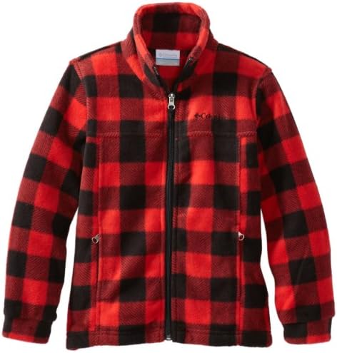 Columbia Boys 2-7 Zing II Fleece Jacket