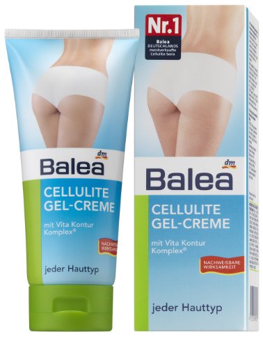 Balea Cellulite Gel-Creme, 2er Pack (2 x 200 ml)