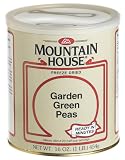 Mountain House #10 Can Garden Green Peas (23 1/2 cup servings)