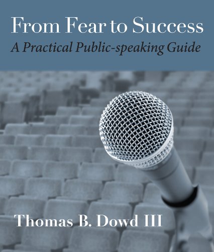 From Fear to Success: A Practical Public-speaking Guide