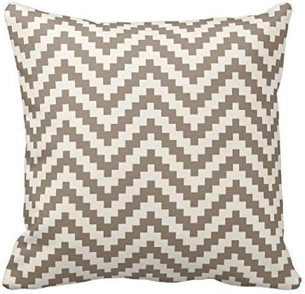 Beauty Home Style Chevron Pattern- Beach Cottage Crabby Chic Accent Pillow Cover