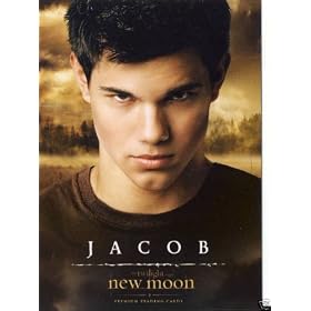 Twilight New Moon Trading Card Jacob Black #4