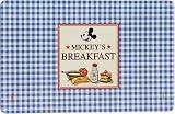 United Labels 0197831 - Best of Mickey-Breakfast Frühstücksbrettchen Resopal 23,5 x 14,5 cm