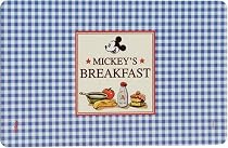 United Labels 0197831 - Best of Mickey-Breakfast Fr&uuml;hst&uuml;cksbrettchen Resopal 23,5 x 14,5 cm