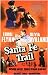 Santa Fe Trail - Movie Poster / Print -- Custom Framing Available