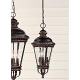 Castle Collection 21 1/4 High Outdoor Hanging Light