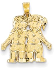 14k Boy / Girl Charm Cyber Monday Special
