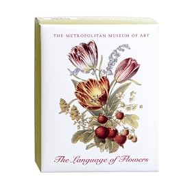 Boston International Metropolitan Museum Of Art Boxed Note Cards: Language Of Flowers