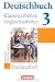Bücher : Deutschbuch - Gymnasium Baden-Württemberg: Band 3: 7. Schuljahr - Klassenarbeitstrainer mit Lösungen: Trainingsheft mit Lösungen