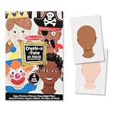 Melissa & Doug Create-A-Face Pad