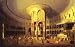 Canaletto - London: Ranelagh, Interior of the Rotunda. Hand Painted Reproduction Oil on canvas