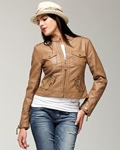 Snap Detailed Moto Jacket