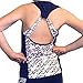 Street Tennis Club Girls Dress Set with Sleeveless Racerback Top and Tennis Skirt with Undershorts (Age 4-5), X-Small