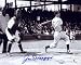 Joe Dimaggio Autographed/Hand Signed New York Yankees 8x10 Photo (Swing)