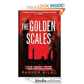 The Golden Scales: A Makana Mystery