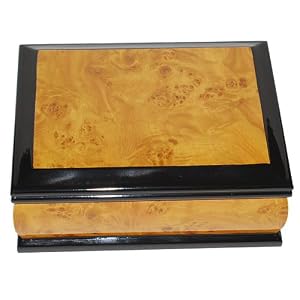 Musical Jewelry Box - Natural
