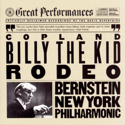CD-Charts  Search : Copland: Rodeo/Billy The Kid