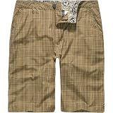 QUIKSILVER Bradley Mens 23.5" Shorts - Brown