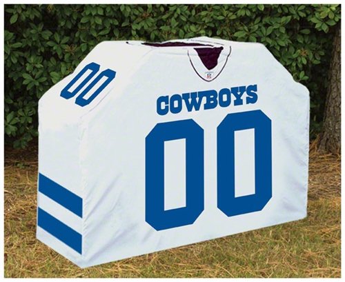 Dallas Cowboys Deluxe Jersey Grill Cover