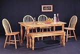 Review COASTER 4361-4127-4118 / Solid Wood 6 Piece 60
