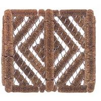 Bacova Guild 12x14-Inch Boot Scraper Mat