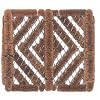 Bacova Guild 12x14-Inch Boot Scraper Mat