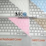 IVEA CLEAR Keyboard & Palm Silicone Skin Cover for 13-inch Macbook Aluminum Unibody and 13-Inch Pro