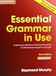 Essential Grammar in Use with Answers: A Self-Study Reference and Practice Book for Elementary Students of English