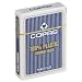 Copag - 104001345 - 100% Plastic - Jeu De Poker - Format 63X88Mm - Jumbo Face - Etui Bleu