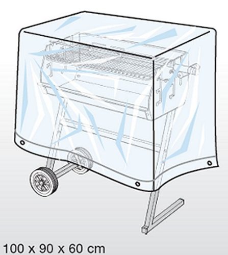 Landmann 70221 Wetterschutzhaube transparent PVC