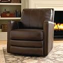 Bishop Swivel Chair by Bassett Furniture