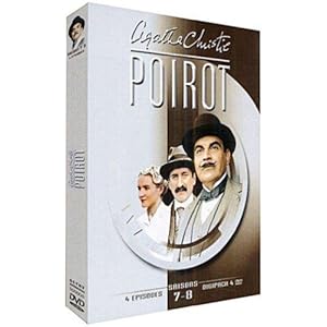 Hercule Poirot : L'intégrale saison 7 & 8 - Coffret 4 DVD
