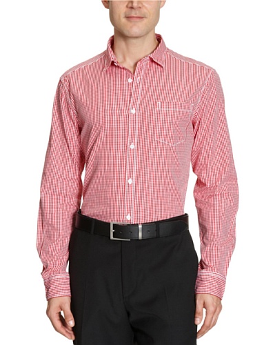 ESPRIT Herren Businesshemd, kariert W31972