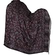 Shawls and Wraps Jamawar Wool Accessory 80 x 40 inches (jmwr742r)