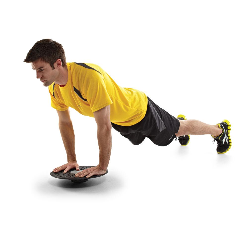 Reebok Balance Board Exercise Fitness Build Core Strength Coordination