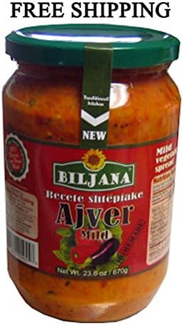 Biljana Ajver mild recete shtepiake 670g Avar