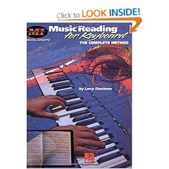 Music Reading for Keyboard: The Complete Method (Essential Concepts)