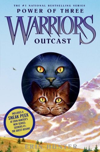 Warriors: Power of Three #3: Outcast (Warriors: Power of Three)
