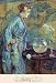 The Goldfish Bowl Art Poster PRINT Robert L. Reid 18x28