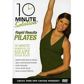 10 Minute Solution: Rapid Results Pilates [DVD] [Import]
