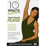 SAVE $6.49 - 10 Minute Solution: Rapid Results Pilates $8.49