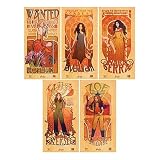 (12x24) Lot of 5 Firefly Serenity Les Femmes TV Posters Prints