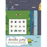 Doodle Jump Mix and Match Stationery