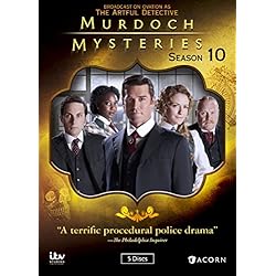 Murdoch Mysteries: Season 10