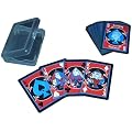Jeu de 52 cartes : Bicycle PVC Transparent