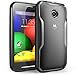 SUPCASE Motorola Moto E Case - Unicorn Beetle Premium Hybrid Protective Case (Frost Clear/Black, XT 1021 2014 Version)