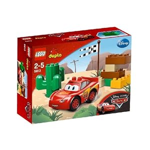 Duplo Cars Lightning Mcqueen 5813